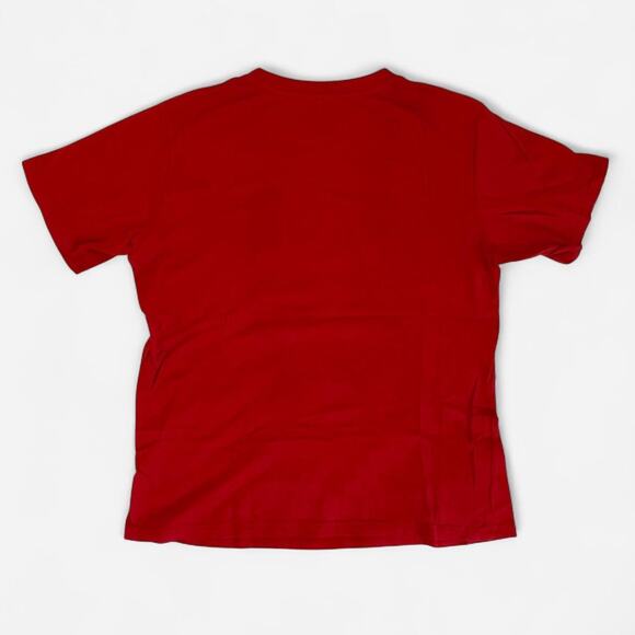 Tommy Hilfiger red cotton t-shirt - size XL - Picture 2 of 3